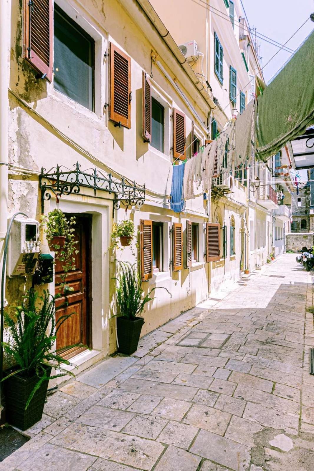 Via Porta Raimonda Corfu (city) Exterior foto