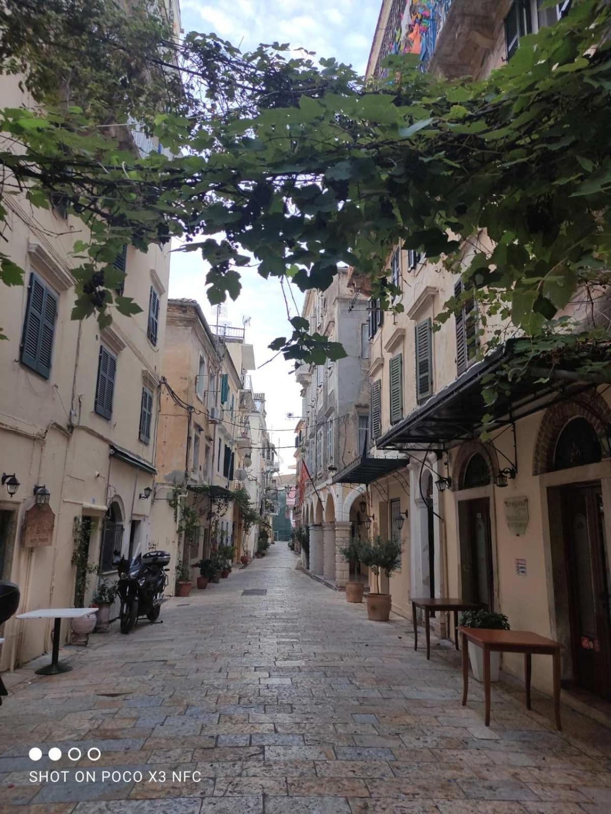 Via Porta Raimonda Corfu (city) Exterior foto